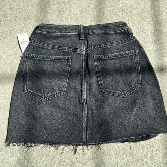 Pacsun Distressed Black Skirt - Picture 6 of 6